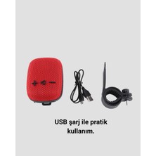 Najmaddin USB Tf Kart ve Fm Radyolu Bluetooth Hoparlör 5W