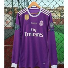 Alaturka Mix R.e.a.l M.a.d.r.i.d 2017 Cardiff Şampiyonlar Ligi Finali Sergio Ramos Forması