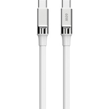 Avcı Teknoloji Market Type-C Şarj Kablosu 60W Hızlı Şarj Usb-C To Usb-C Data ve Şarj Kablosu