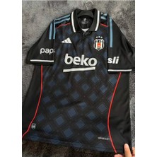 Alaturka Mix Beşiktâş' 2026 Isimsiz Yeni Sezon Alternatif Yakalı Siyah Yetişkin Forması