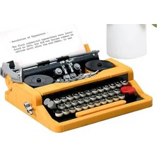 NW Nessi World Blok Oyuncak - Daktilo