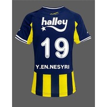 Alaturka Mix 2026 Yeni Sezon Fene'rbã'hçe \\y.en.nesyri 19// Iç Saha Çubuklu Yetişkin Taraftar Forması