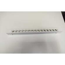 Zmr Ray Lineer Armatür Mercekli Beyaz Kasa 30W 3000K Günışığı (180 Derece)