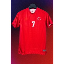 Alaturka Mix A Milli Takım Yeni Sezon Kerem Aktürkoğlu Kırmızı Yetişkin Forması