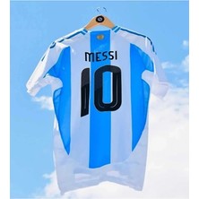 Alaturka Mix Arjantin 2024-25 Yeni Sezon Lionel Messi Iç Saha Forması