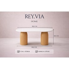 Bohem Aytaş- Ceviz Orta  Sehpa