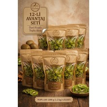Zerbap Doğal Kivi Kurusu 12'li Avantaj Paketi (12 x 100G)
