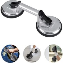 Depomega 2’li Alüminyum Vantuz Cam Seramik Fayans Taşıma 100 kg Kapasite