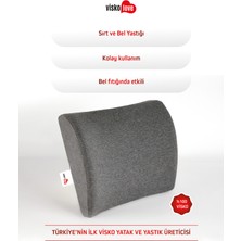 Visko Love Back Support, Visco Bel Destek Yastığı