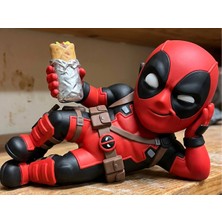 Internos Design Deadpool Adana Dürüm Yiyor Figürü 15CM