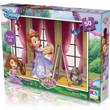 NW Nessi World Ks Games Sofia Puzzle 50 Parça SF.709
