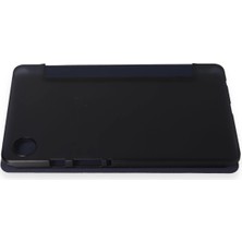 Newface Samsung Galaxy Tab A9 Kılıf Tablet Smart Kılıf - Lacivert