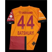 Alaturka Mix Sarı-Kırmızı Michy. Batshuayi. 44 .galatasaray. Iç Saha Parçalı Forması