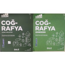 Eser Ünlü 11. Sınıf Best Coğrafya Konu Anlatım+Coğrafya Soru Bankası