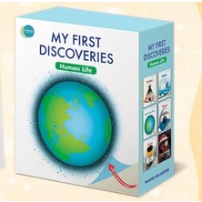 Moonlight My First Discoveries Human Life Kitap Seti - Ingilizce Çocuk Kitabı