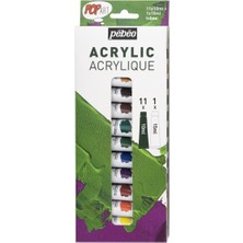 Pebeo Pop Art Akrilik Boya Seti 12 Renk