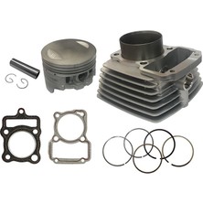 Monero Cg 200 Silindir Piston Sekman Seti 13P 69 Boy 65.50 Piston