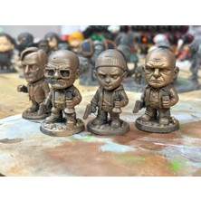 Internos Design Breaking Bad Chibi Minyatür Figür Seti 10CM