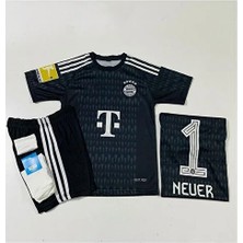 Alaturka Mix B.a.y.e.r.n/m.ü.n.i.h 2023/24 Yeni Sezon Manuel Neuer Kaleci Çocuk Forması 4'lü Set
