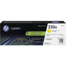 Hp 230A Yellow Sarı 1.800 Sayfa Toner W2302A