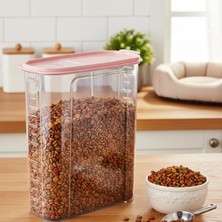 Eco Lounge 4 Lt Mama Saklama Kutusu Kapaklı Kedi Köpek Mama Saklama Kabı