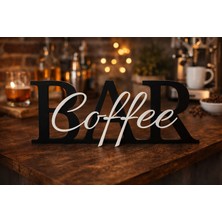 3D Boyuthane Kahve Köşesi Dekoru