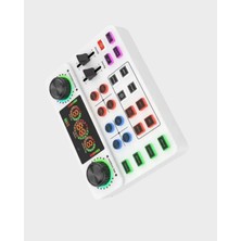 Bluetooth Bağlantılı Karaoke ve Yayın Ses Kontrol Ünitesi