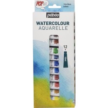 Pebeo Pop Art Sulu Boya Seti 12 Renk x 10 Ml.