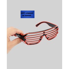 Gece Organizasyonları Için Renkli LED Gözlük