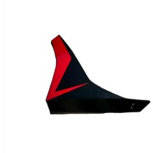 Bajaj  D 250  Sol Sakal Kırmızı Stıcker