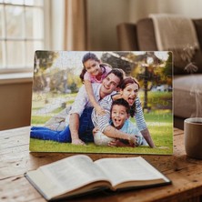 Hediye A4 Puzzle 48-99 Parça Kişiye Özel Fotoğraf Baskılı Resimli Pazıl Yapboz