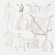 Vexor AC25561 Newborn Set Tinny Ships 10'lu Hastane Çıkışı Ekru