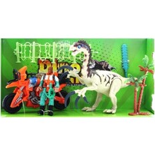 Vexor Dinozor Vadisi ve Figür E124-86- Mega