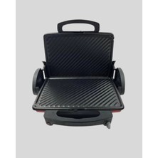 Lims Store 2000 Watt Tost Makinesi 6 Dilim Kapasiteli Döküm Plakalı Üç Kademeli Isı Ayarlı