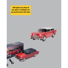 Najmaddin Taşınabilir Klasik Araç Tasarımlı Kablosuz Hoparlör