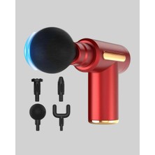 Elektrikli Masaj Tabancası Sessiz Çalışma ve Derin Doku Masajı