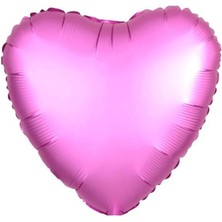Party Express 18" Folyo Kalp  Balon  - Pembe