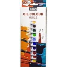 Pebeo Pop Art Yağlı Boya Seti 12 Renk