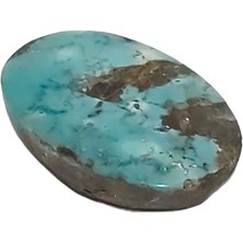 Hasyılmaz Doğal Iran Nişabur Firuze (Turkuaz) Taşı 20 Karat - 4 Gram T107
