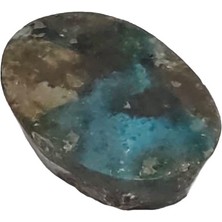 Hasyılmaz Doğal Iran Nişabur Firuze (Turkuaz) Taşı 30 Karat - 6 Gram T112