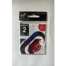 Hayabusa Kırmızı Olta Iğnesi 2 Numara