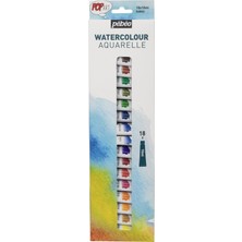 Pebeo Pop Art Sulu Boya Seti 18 Renk x 10 Ml.