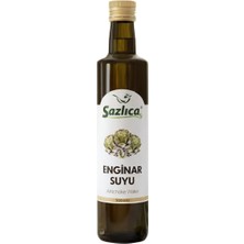 Sazlıca Doğal Enginar Suyu 500ML