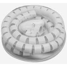 Mutlusan R1035 22 mm 1,5 mt Kablo Toplayıcı Spiral Gri
