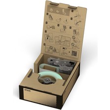 Epson BR-VN24WB Vinil Beyaz Üzeri Siyah 24MM 45METRE Etiket