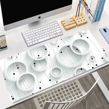 Colorix Carpet Mouse Pad Büyük Boy Xl 40X90 cm No: 2601