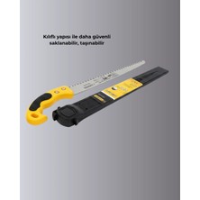 Düz Bıçaklı Budama Testeresi Kılıflı Güvenli Tasarım