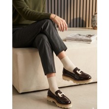 PYNARE VİERİS KROKODİL BASKILI TOKALI LOAFER AYAKKABI