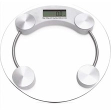 Techfit Tartı TF-1051 Dijital Cam Yuvarlak