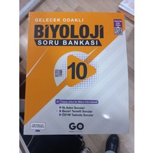 Go Yayınları 10 Sınıfbiyoloji Soru Bankası Yeni Maarif Modele Uygun